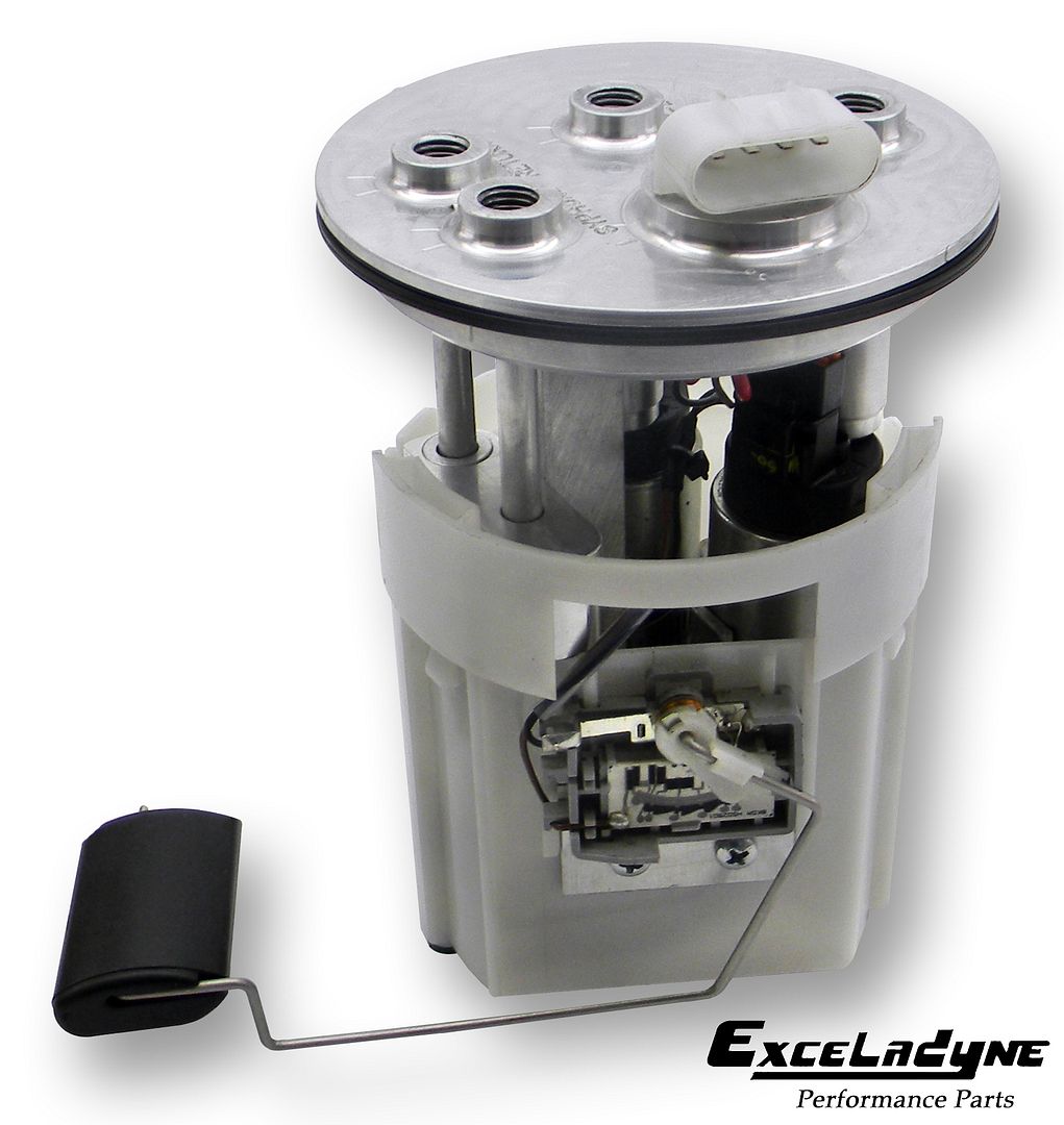 Beyond Redline Presents Exceladyne Twin InTank Fuel Pump Kit